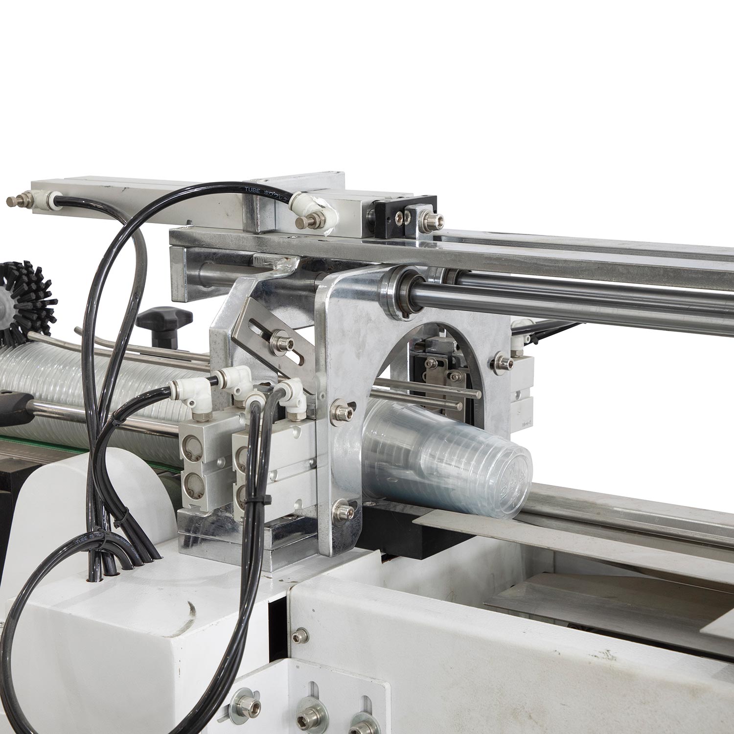 Paper/plastic Cup One Row Counting packing Machine