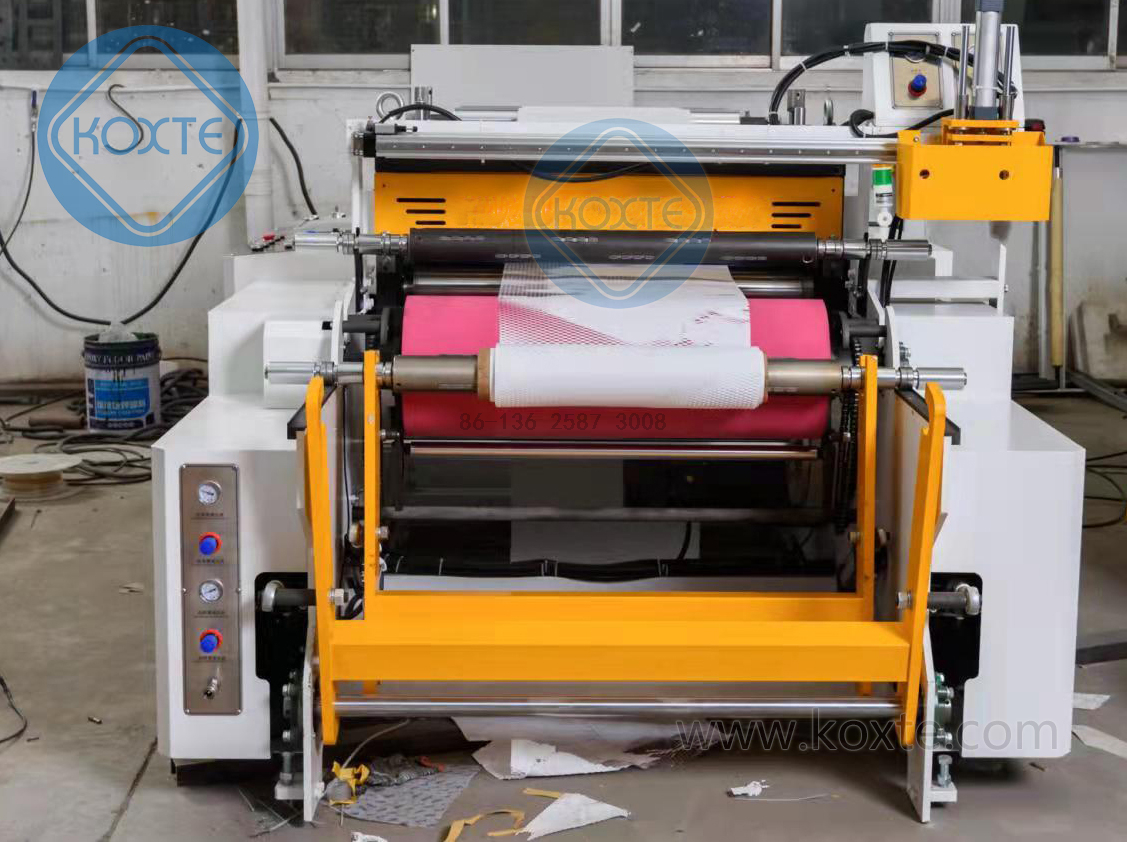 Automatic Honeycomb Kraft Geami Paper Cushion Biodegradable Protective Wrapping Making Machine