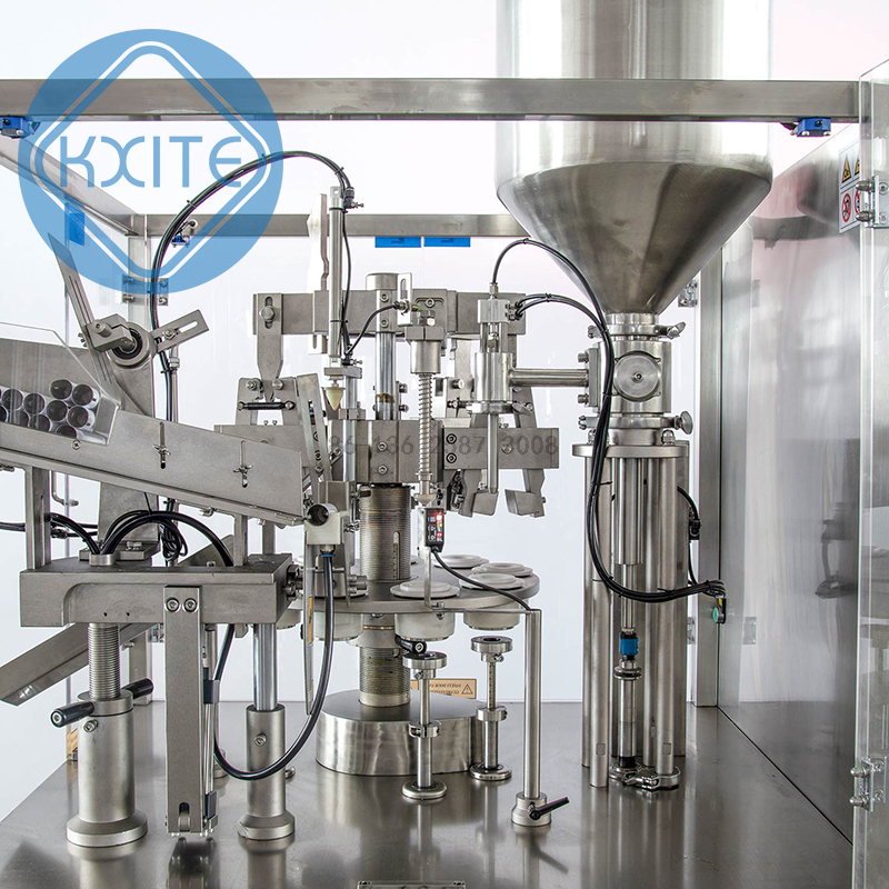 Automatic Plastic Soft And Aluminum Tube Filling Sealing Machine for Cosmetic Cream Ointment