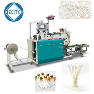 Double Belt Paper Stick Making Machine/Cotton Swabs, Lollipop/Cotton Stick