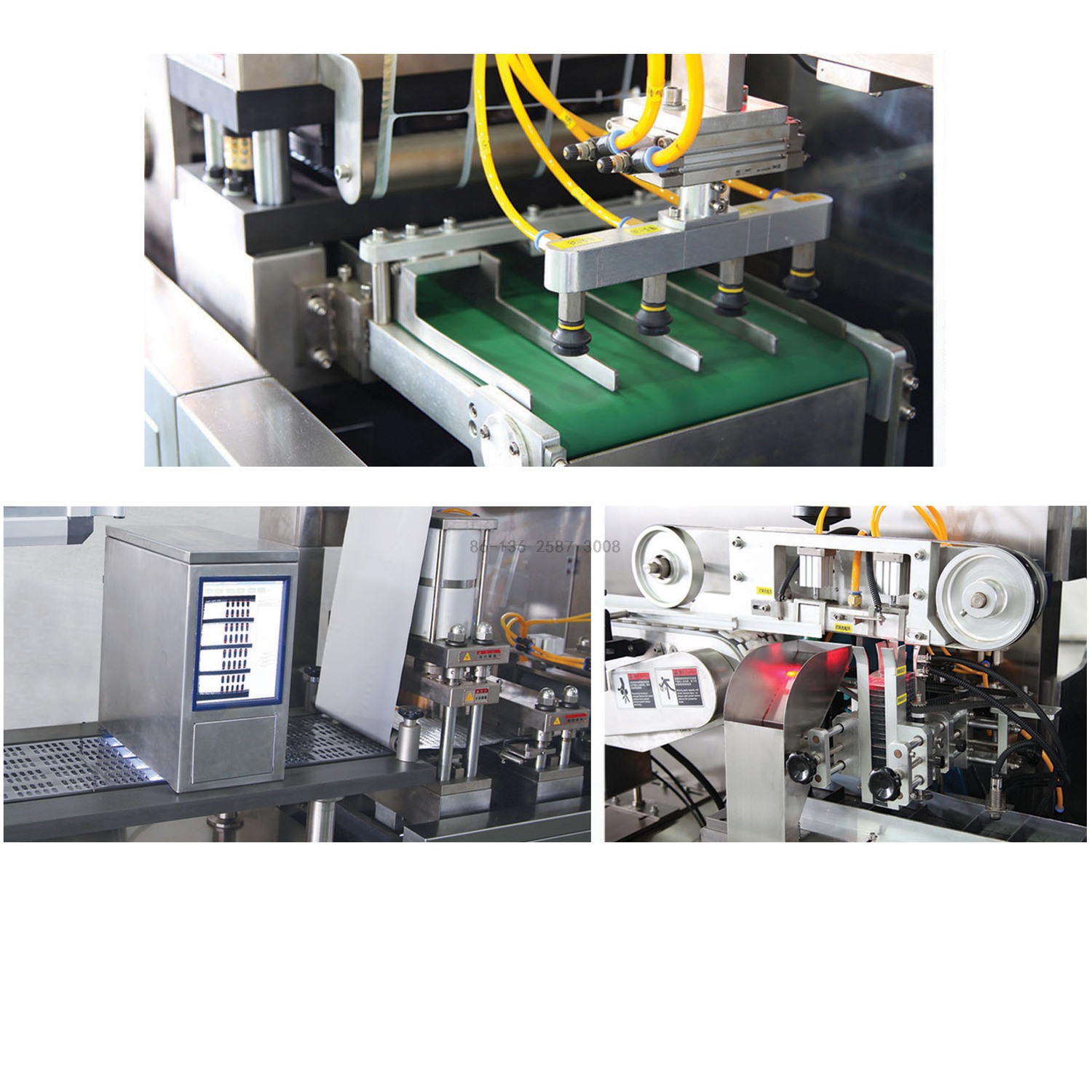 Automatic Blister Carton Packing Production Line Dhc-250C