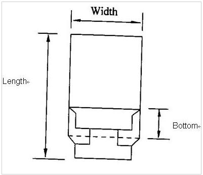 Fully Automatic Peel And Seal Paper Envelope Bag Making Machine