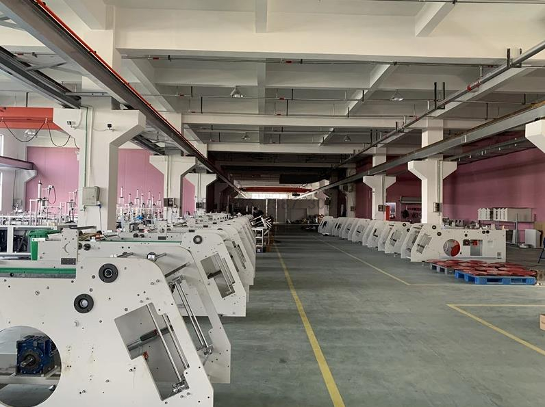 Automatic Paper Kraft Hamburger/Burger Box Cartonc Erecting Paper Lunch Box Making Machine