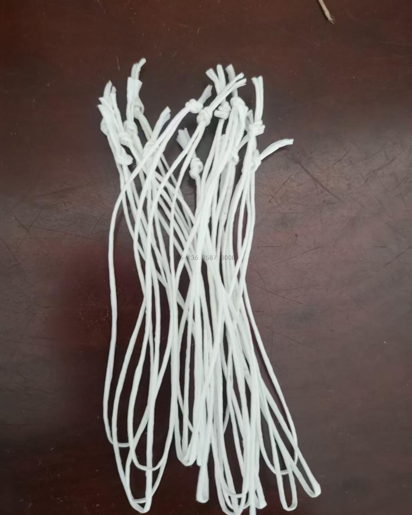 High Speed Wax Cotton Cord Knotting Machine
