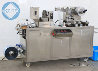 Medical Pill Small Al Tablet Capsule Blister Packaging Machine