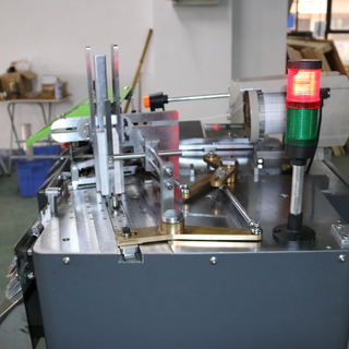 Automatic Paper Hangtag Tying Knotting Machine