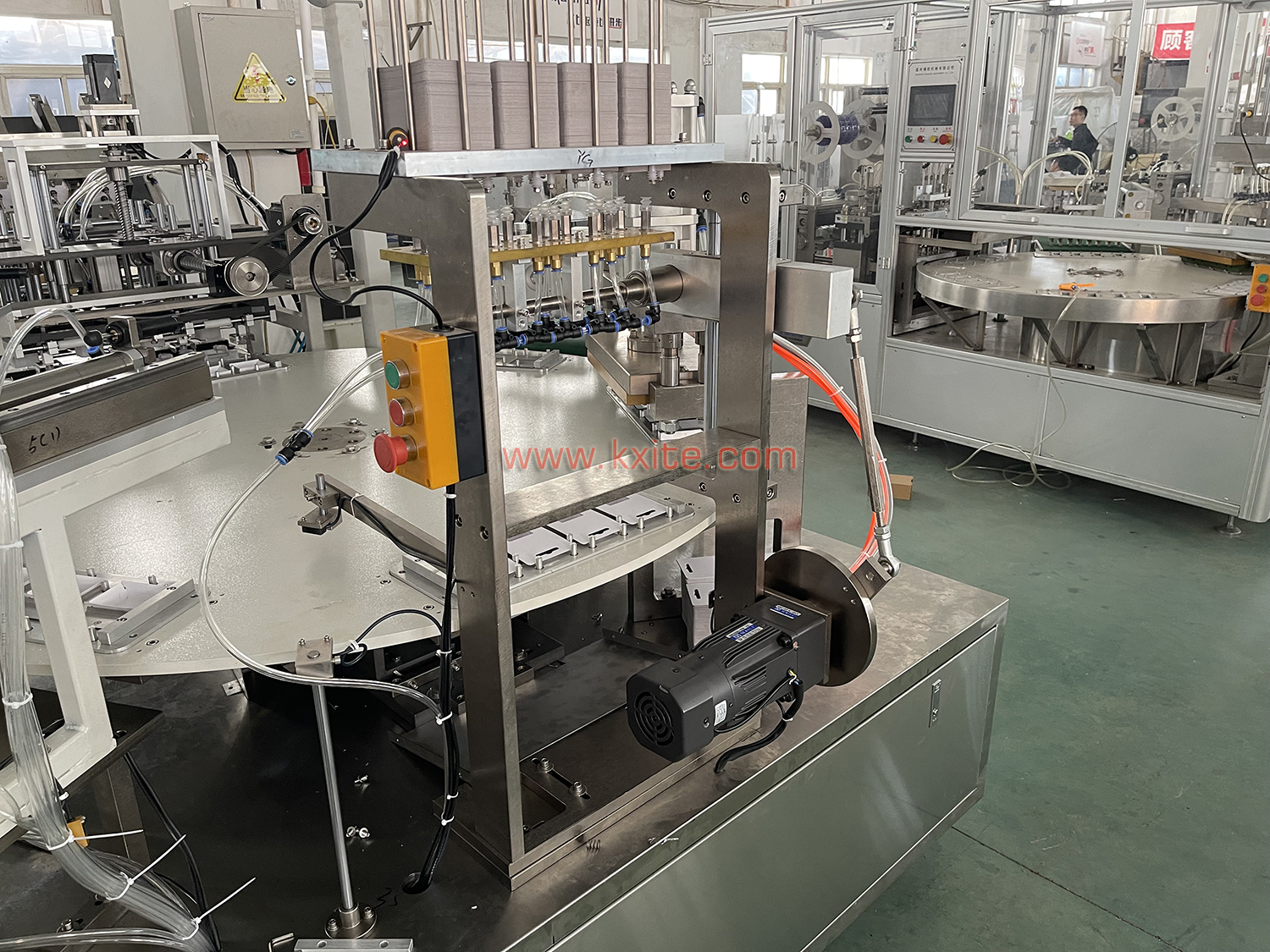 Full Automatic Toothbrush All Paper To Paper Blister Packaging Machine