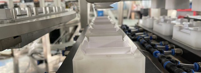 All Paper Blister packing machine