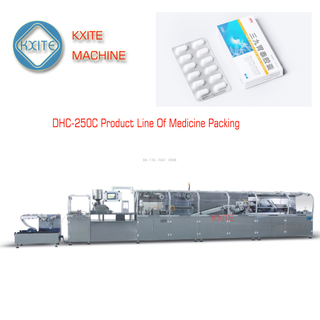 Automatic Blister Carton Packing Production Line Dhc-250C