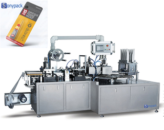 Automatic Paper Card Scissor, Flashlight/Lip Stick, Hook, Shaver, Pencil Blister Packing Machine