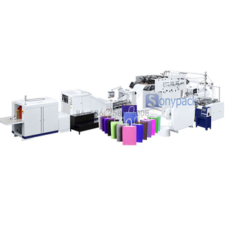 Full-Automatic Shopping Paper Bag Making Machine(SBR-460B9)