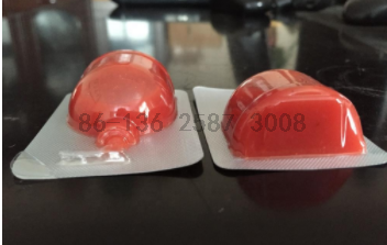 Automatic Honey Liquid Blister Filling And Sealing Machine 