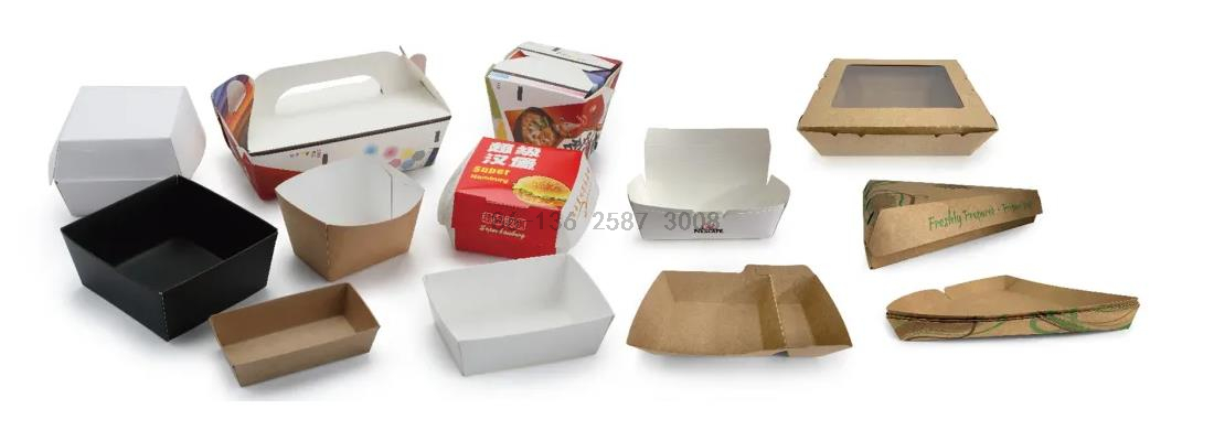 High Speed Paper Box Machine Food Paper Box Machine Carton Erecting Machine