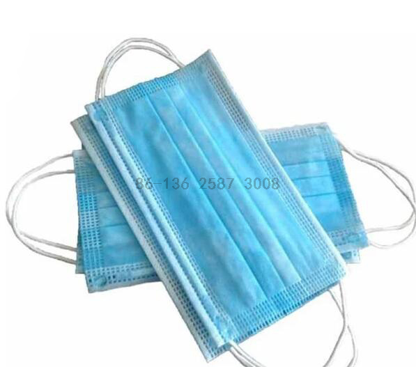 Automatic Disposable Surgical Medical Non woven Face Mask Making Machine