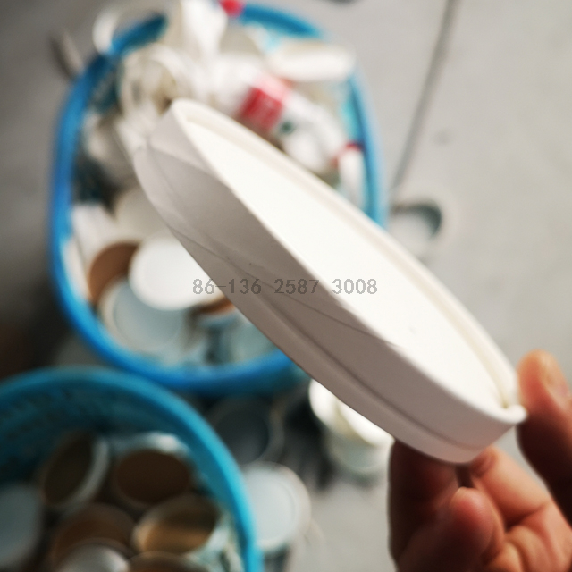 Full Automatic New Paper Lid Making Machine for China