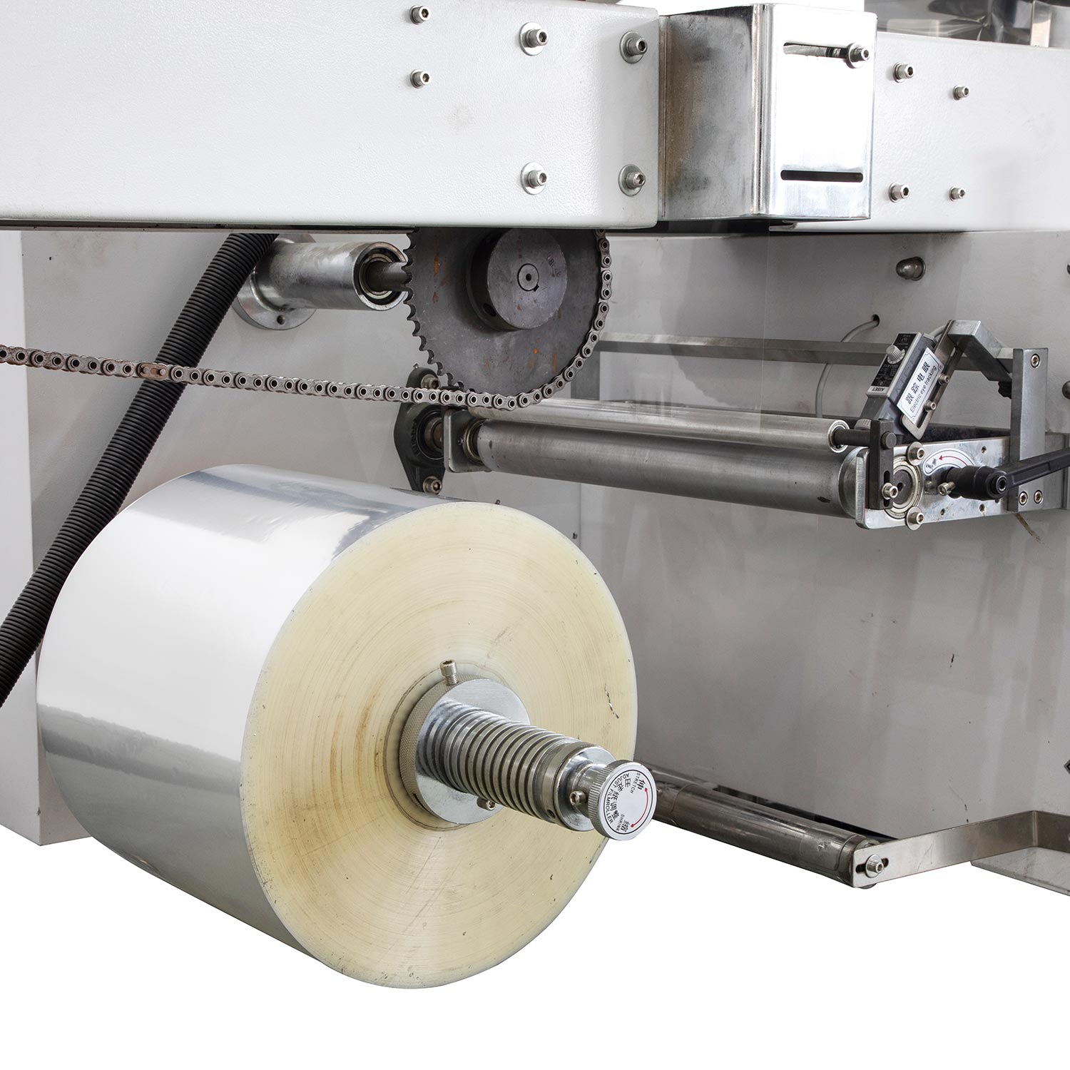 Paper/plastic Cup One Row Counting packing Machine
