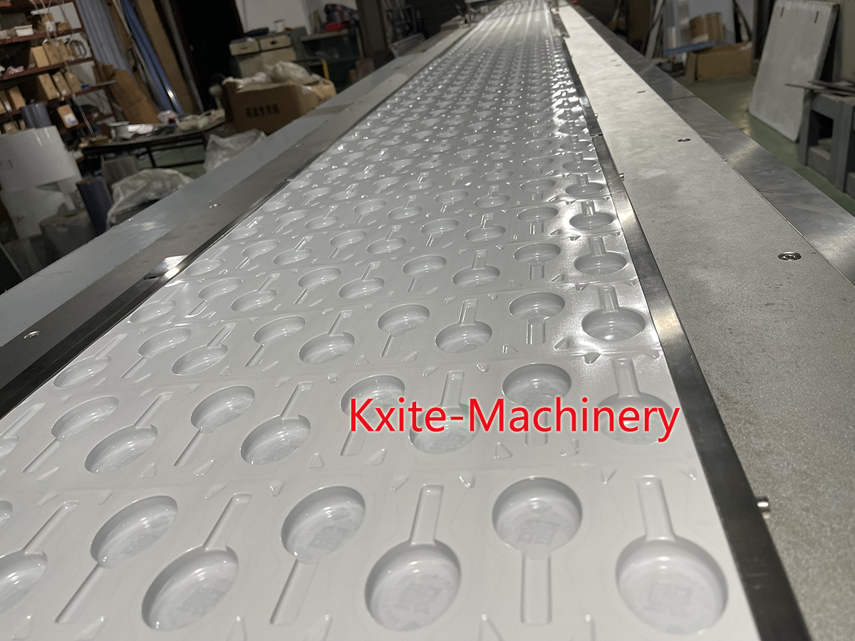 Full Automatic Cheese Plastic Thermoforming Blister packing Machine