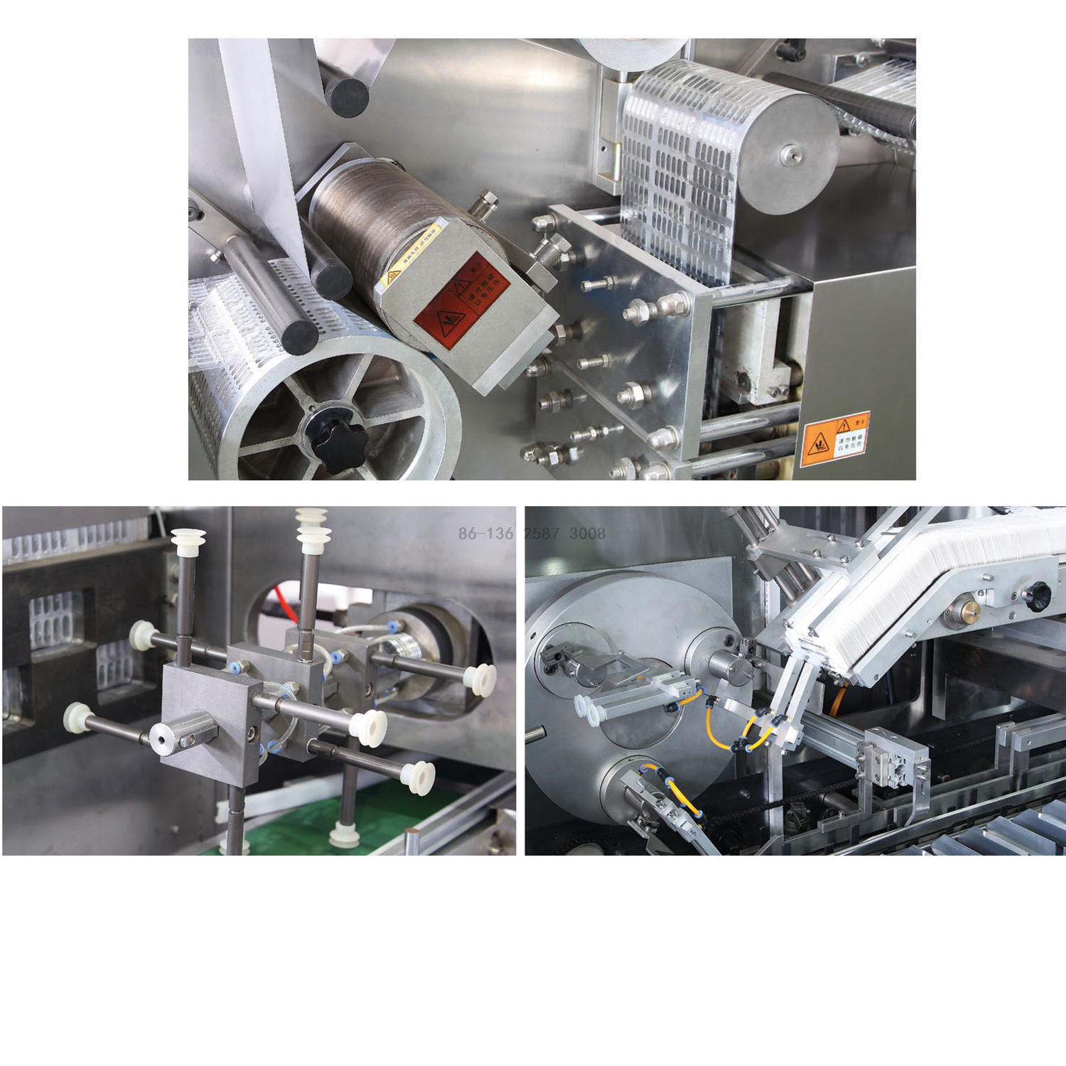Automatic Blister Carton Packing Production Line Dhc-250C