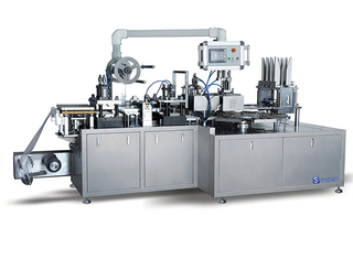 Fully Automatic Plastic to Butter Cream Coffee Capsule Plastic Blister Sealing Machine