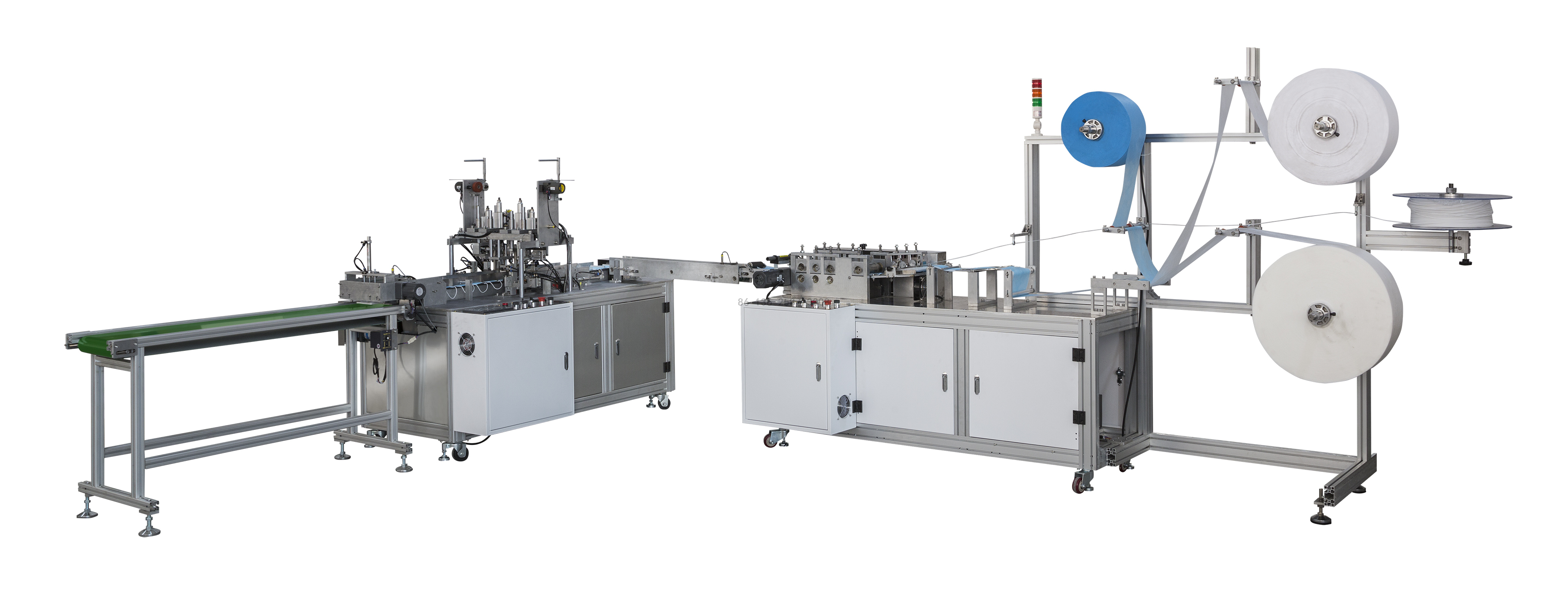 Automatic Disposable Surgical Medical Non woven Face Mask Making Machine