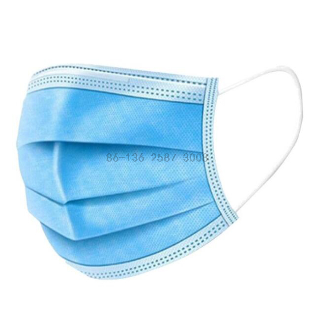 3 Ply Disposable Protective Face Mask Making Machine with Online Ear Loop Welding