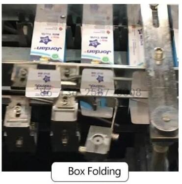 Automatic Cosmetics/Pharmaceutical Battery packing Cartoning Machine