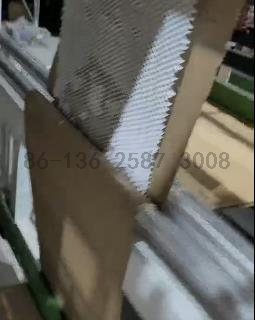 Honeycomb Kraft Paper Courier Bag Making Machine