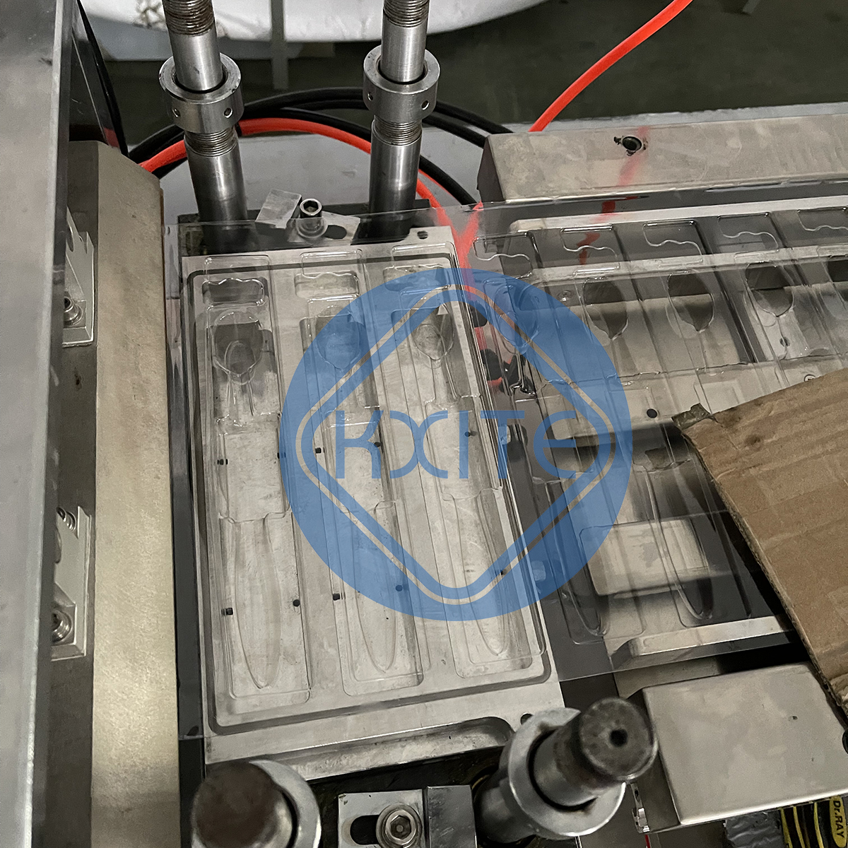 Full-Automatic Cosmetics Electronic Product Toothbrush Blister Sealing Packing Machine