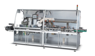Vertical Interval Pharmaceutical Blister Sachet Bottle Tube Automatic Cartoning Machine 