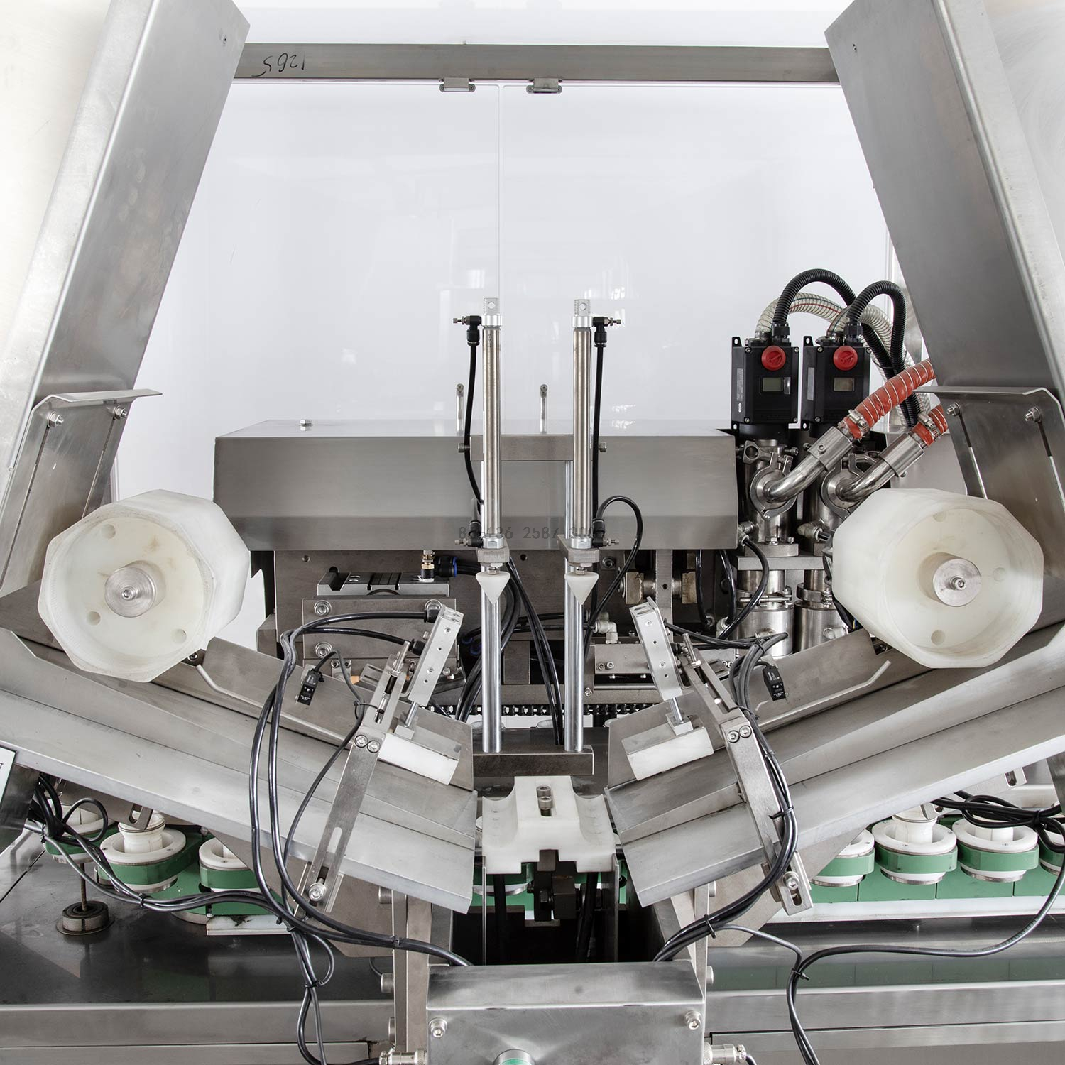 Automatic Plastic Soft And Aluminum Tube Filling Sealing Machine for Cosmetic Cream Ointment