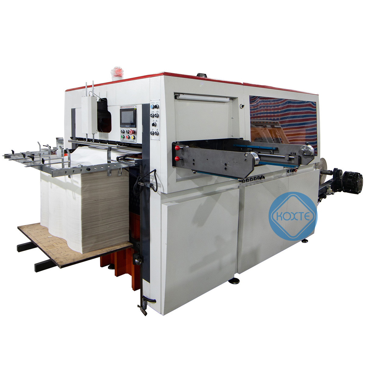 Paper Cup Roll Die Cutting Machine - Kxite Machinery Technology Co., Ltd.