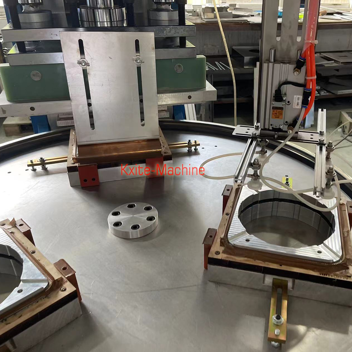 Automatic High Frequency PVC Bag Welding Machine for Plastic Bag_Book Cover_PVC Inner Page Making High Frequency Welding Machine
