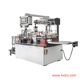 Automatic Disposable Plastic Tray/Box Forming Machine