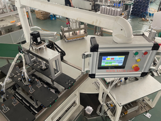 Full Automatic Battery all paper to paper blister packaging machine