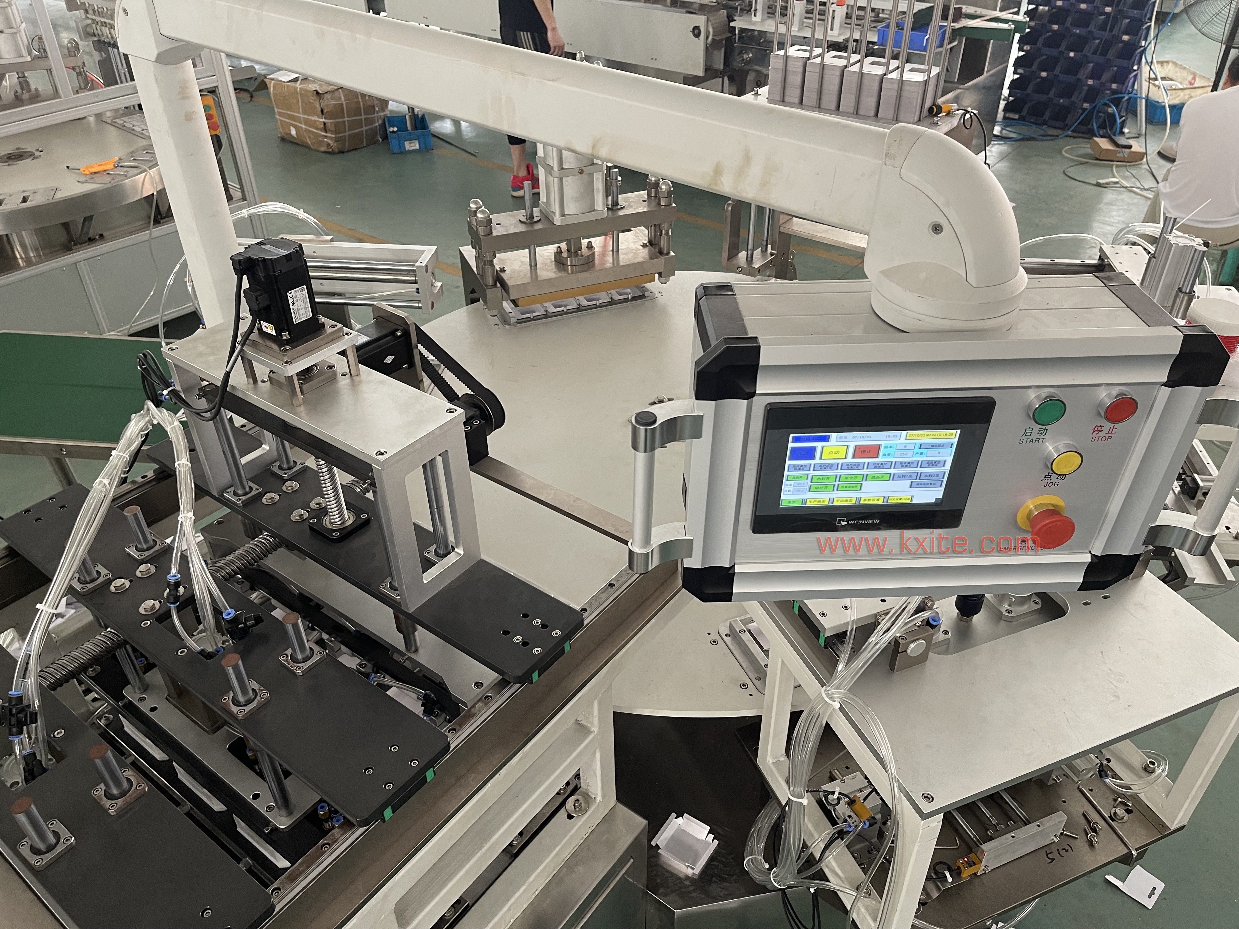 Full Automatic Toothbrush All Paper To Paper Blister Packaging Machine