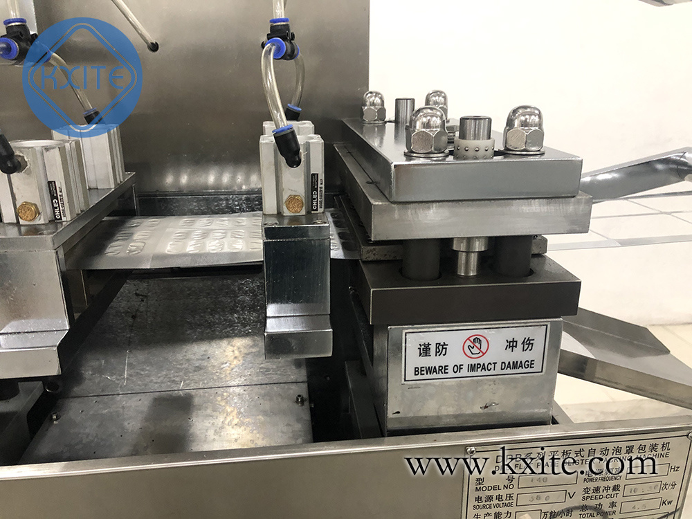 Dpp-88 Full Automatic Chocolate Jam Butter Blister Forming Filling Sealing Packaging Machine Blister Packing Machine for Honey
