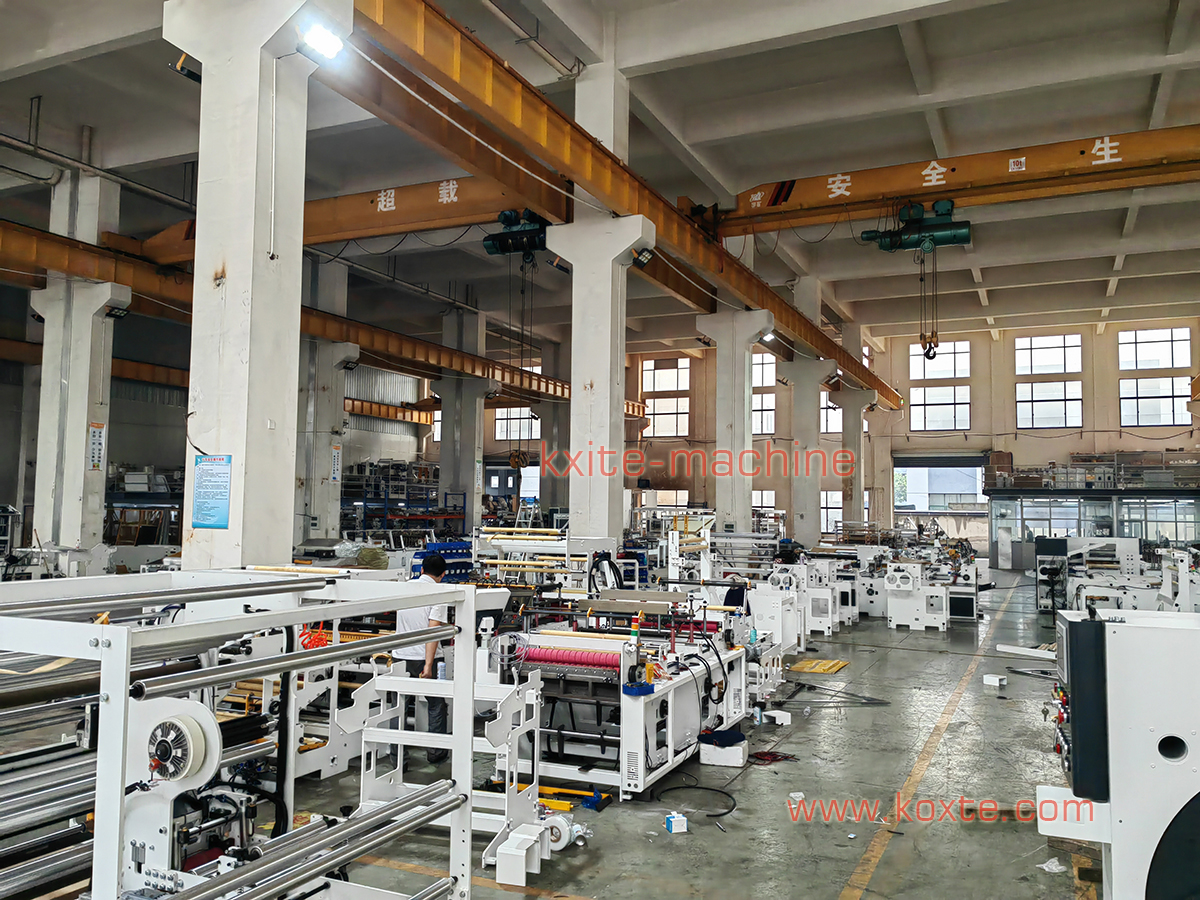 Paper Inflated Bubble Wrap Air Cushion Bubble Bag Roll Making Line