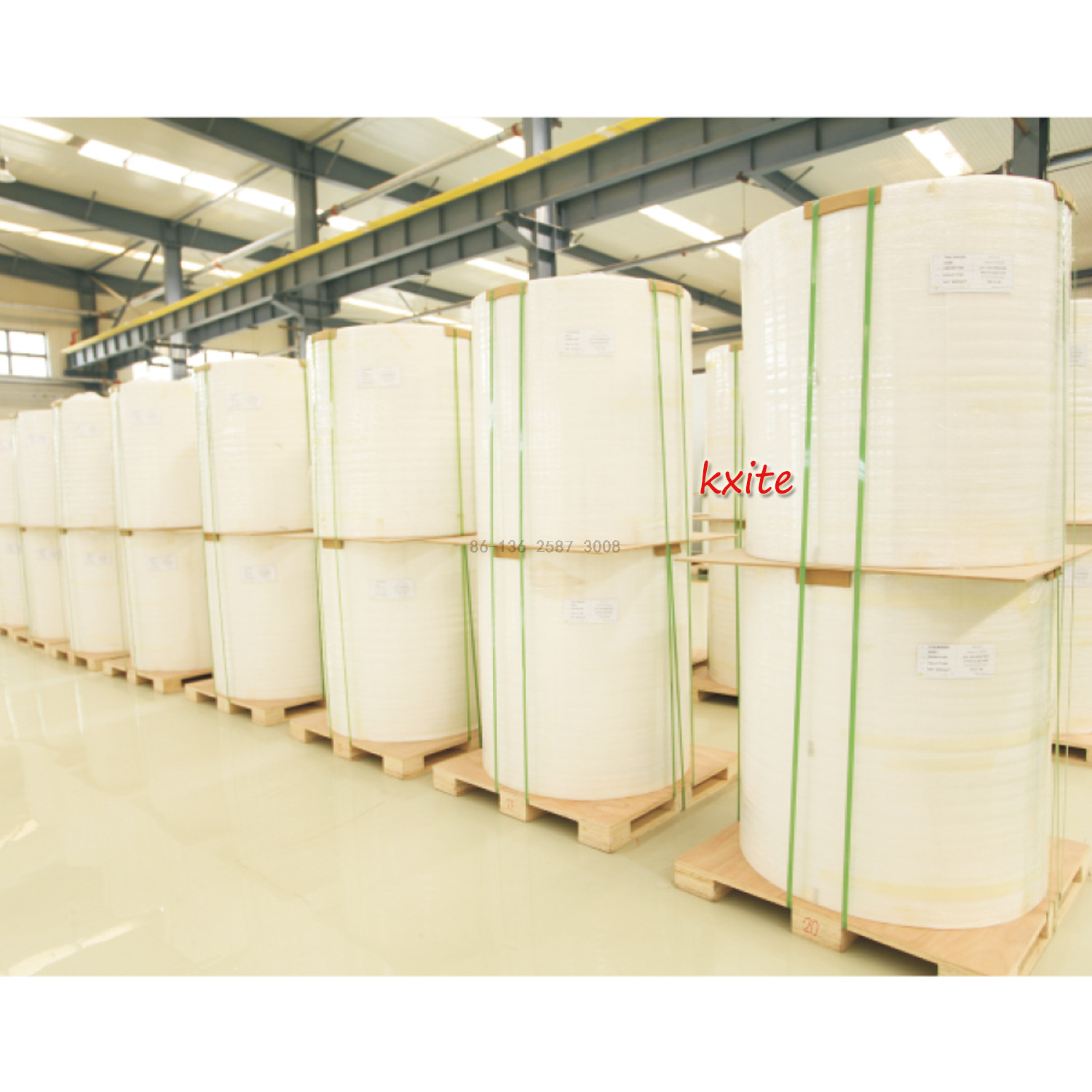 Eco-Friendly Paper Rolls Using Stone Paper for Fine Printing and Waterproof