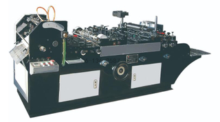 Automatic paper Envelope gluing machine