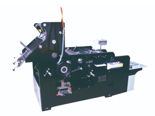 Fully Automatic Paper Packing Flat Bag Folder Gluer Machine 