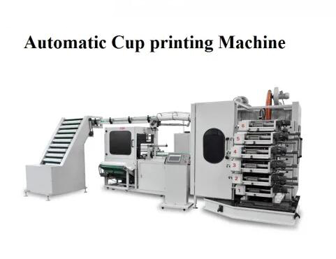 Advanced Digital Coffee Cup Offset Printer Printing Machine