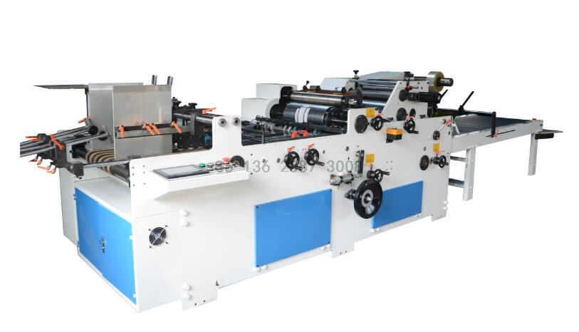Full Automatic A4 Envelope And Paper Bag Making Machine