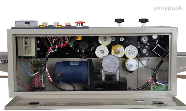 Stainless Steel Continuous Plastic Bag Heat Sealing Machine for Aluminum Foil Plastic Bag
