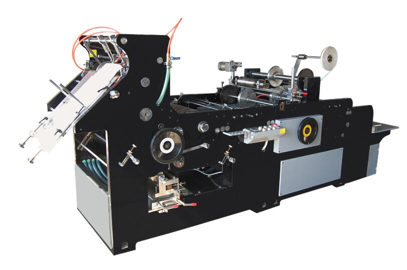 Automatic File Kraft Paper Envelope Making Machine