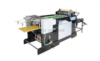 Automatic paper Chopstick Bag packing Pasting Machine