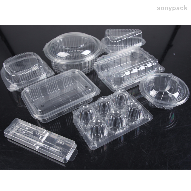 Automatic Plastic Paper Coffee Cup Lid Cover Thermoforming Making Machine