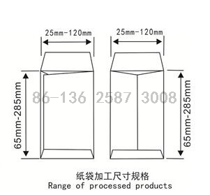 Full Automatic paper Envelope/Red Packet bag Making Machine