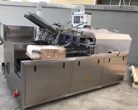 Full Automatic paper Food Box Packing Cartoning Machine 