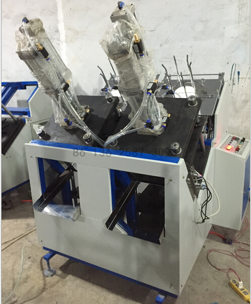 china Paper plate forming Machine with 2 stations By air cylinder - Buy ...