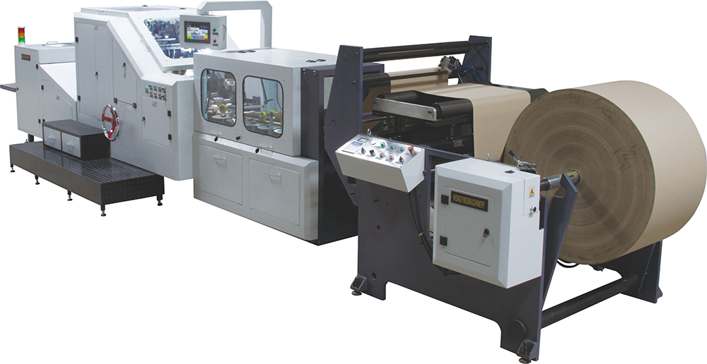 Fully Automatic High Speed All-Around Paper Bag Machine
